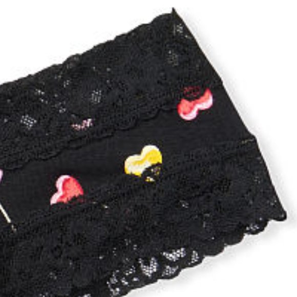 Last One! Hearts 💗Cheeky VS L NWT Lollipop Hearts - Picture 13 of 15